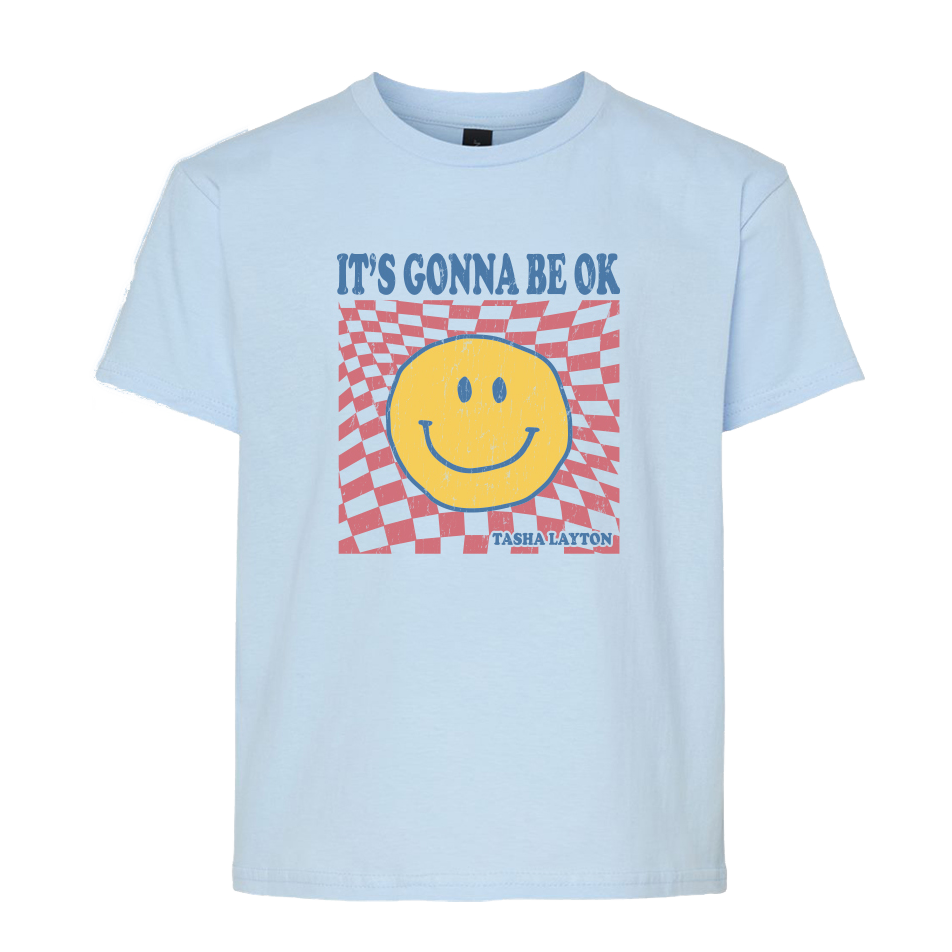 "It's Gonna Be Ok" Smiley T-Shirt