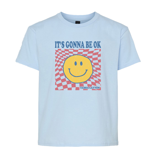 "It's Gonna Be Ok" Smiley T-Shirt