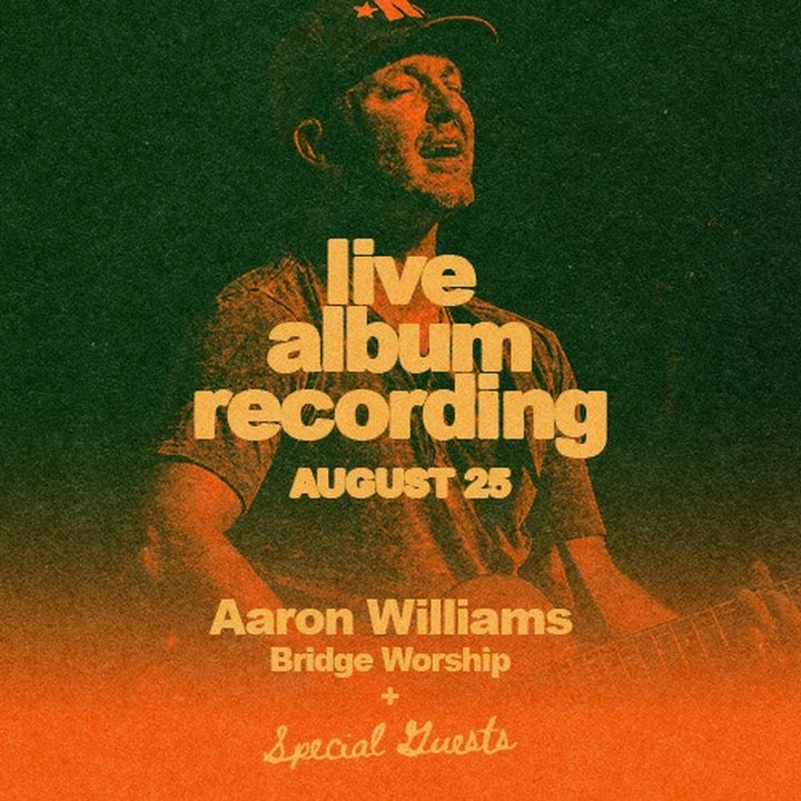 Tasha Layton Joins Aaron Williams for Live Worship Album Recording