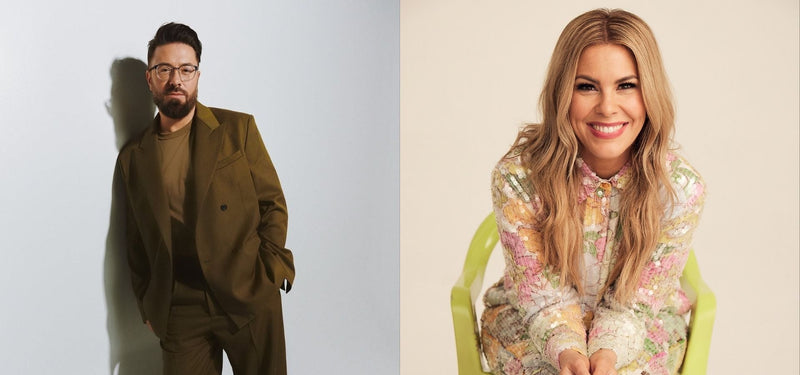 Danny Gokey and Tasha Layton featured on the faith-based cooking show In the Kitchen With Gigi