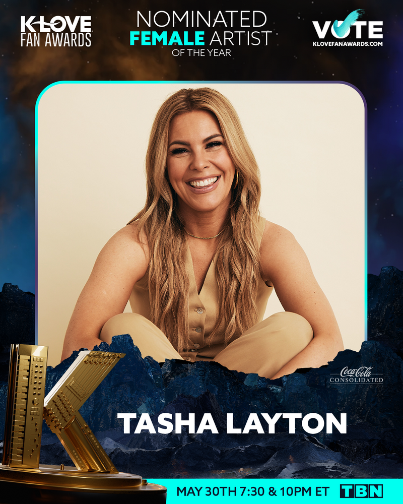 Tasha Layton Earns K-LOVE Fan Award Nomination