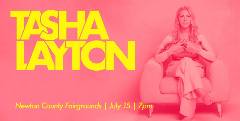 Tasha Layton Set to Perform at Newton County Fair