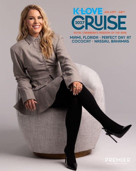 Tasha Layton Joins Star-Studded Lineup for the 2027 K-LOVE Cruise