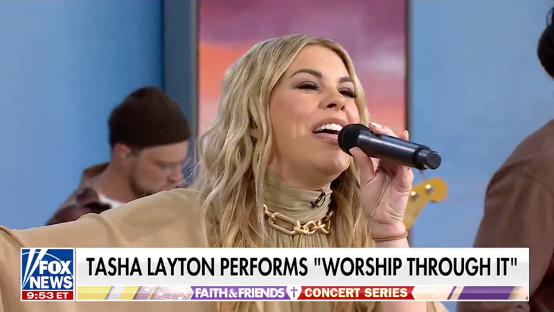 Tasha Layton Performs on FOX & Friends