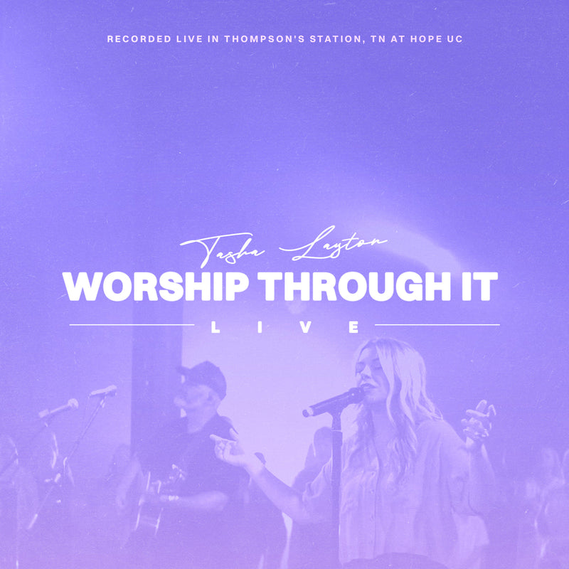 Tasha Releases "Worship Through It – Live"