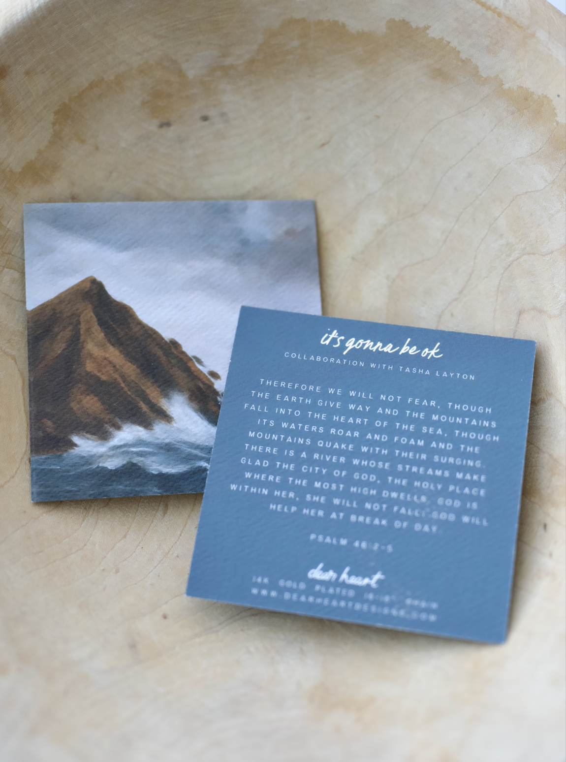 "It's Gonna Be OK" Necklace